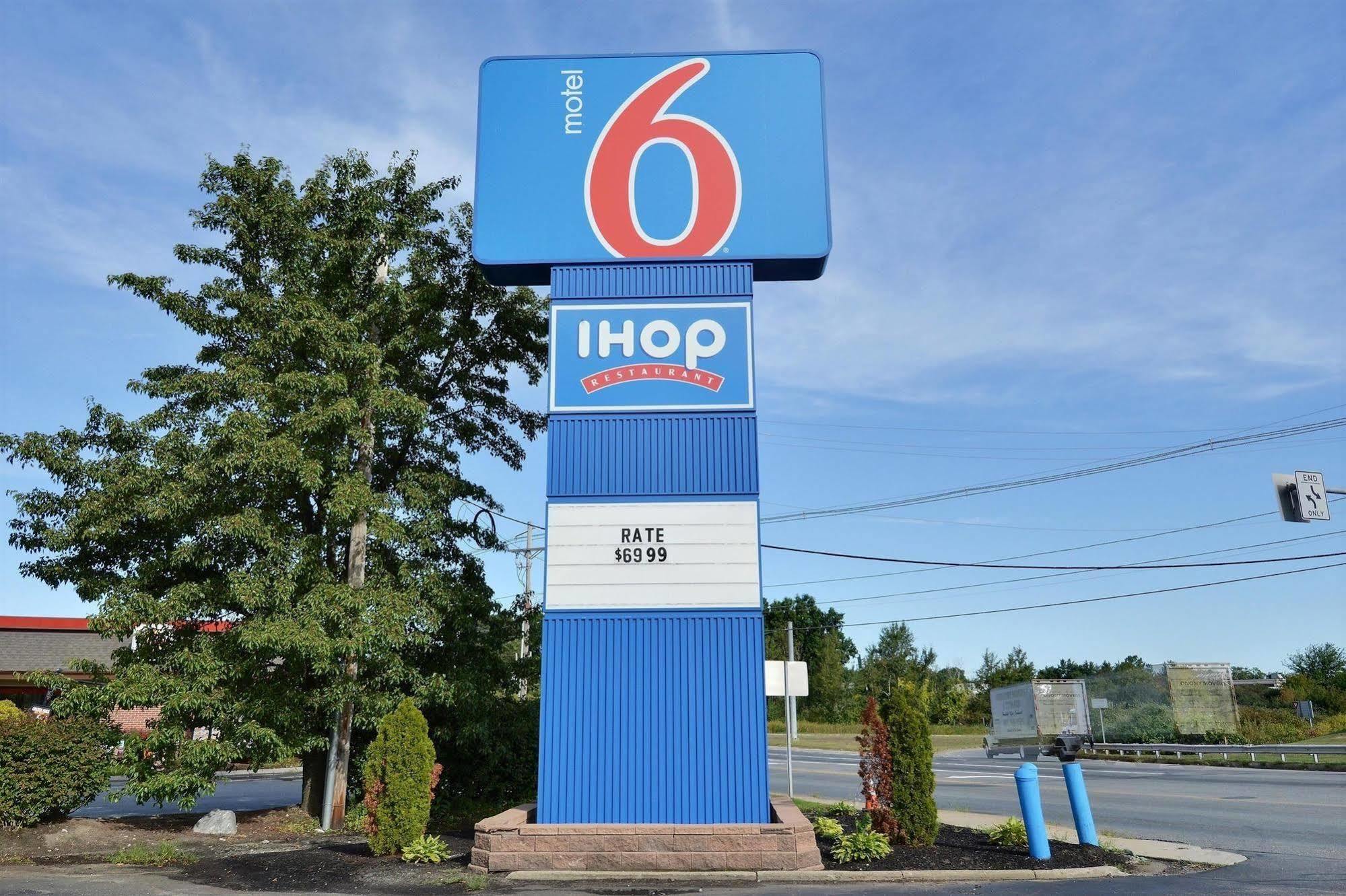 Motel 6-Tewksbury, Ma - Boston Exteriér fotografie